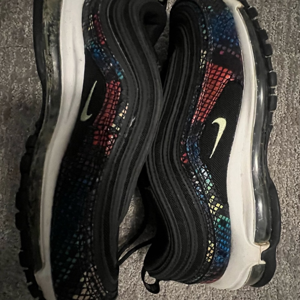 Nike Air Max 97 Black with Multicolor Accents